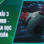 Kèo tài xỉu 3 trái Gem88